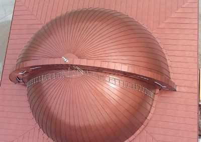 Džamija | Dupli Falc krovište