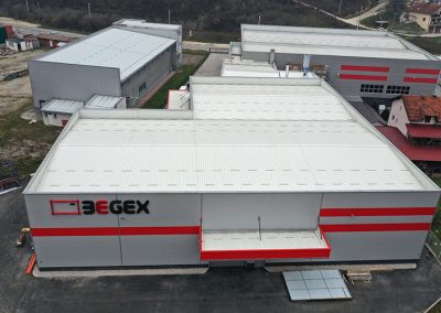 BEGEX | Krovni i fasadni paneli