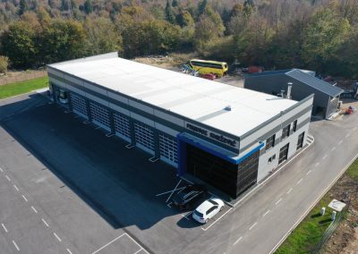 Krovni i fasadni paneli - METALI BF