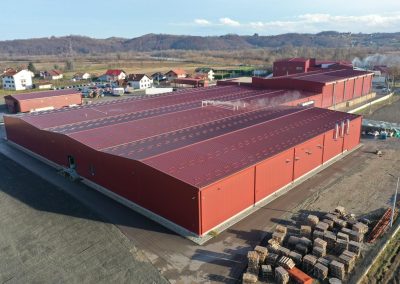 Tulumović | Krovni i fasadni sendvič paneli