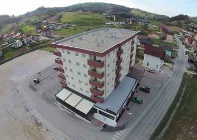 Stambena zgrada Bužim | SIKA krovište