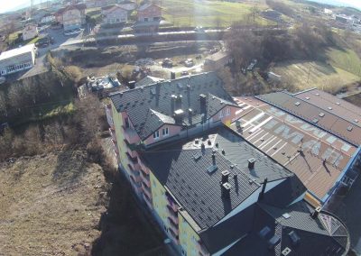 Stambena zgrada Cazin | Crijepna ploča