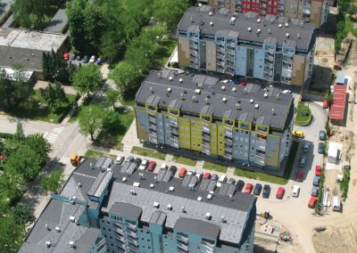 Stambene zgrade B.Luka | Crijepna ploča krov za zgrade kuce
